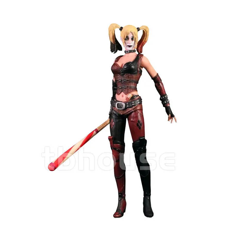 harley quinn arkham city figure