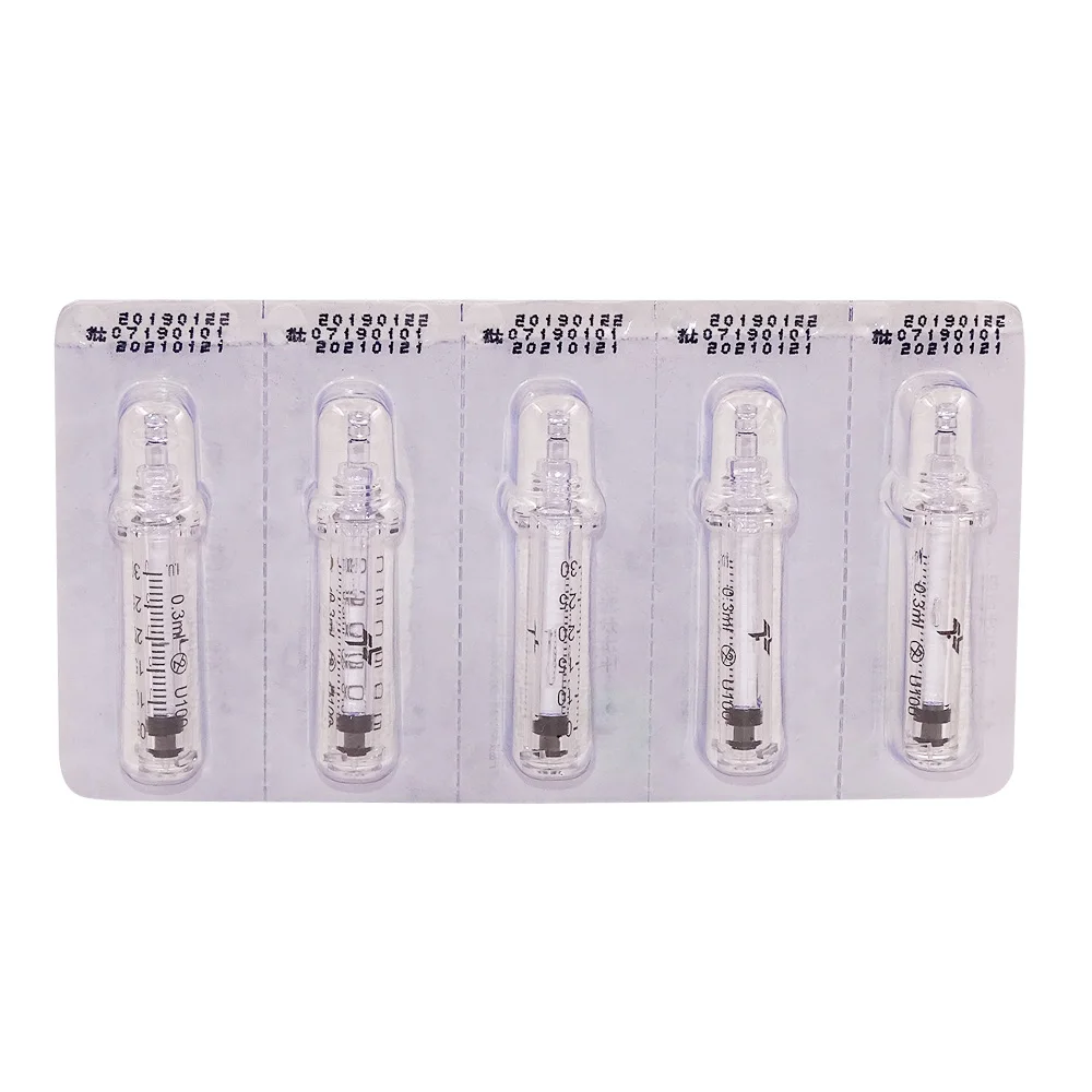 

Facial care tools Syringe and Medicine needle Ampoule head for hyaluron gun hyaluronic pen High Pressure wrinkle removal water