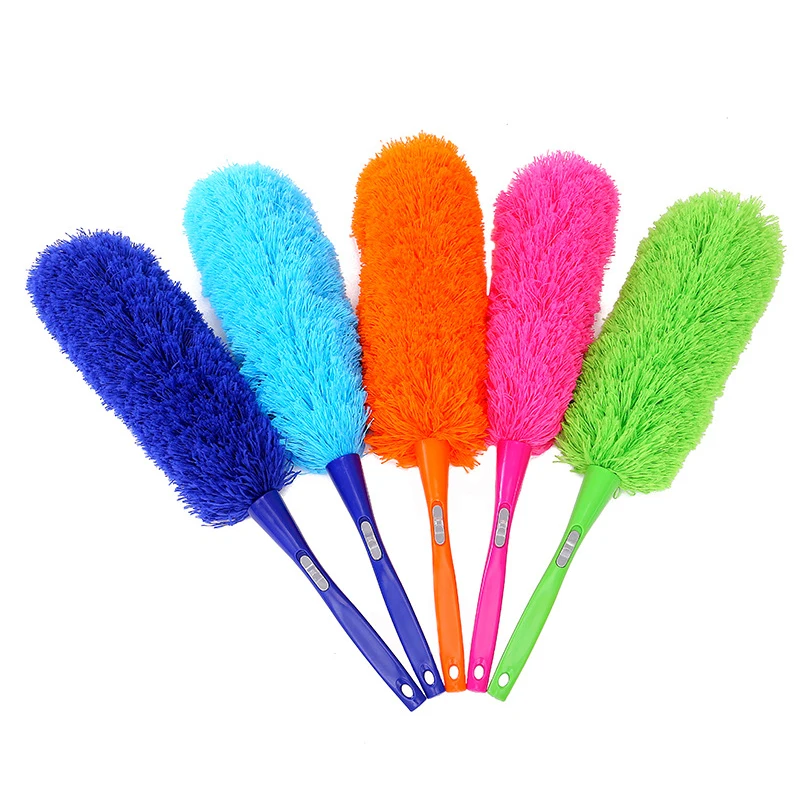 Creative Soft Microfiber Duster Multi function Anti Dusting Cleaning
