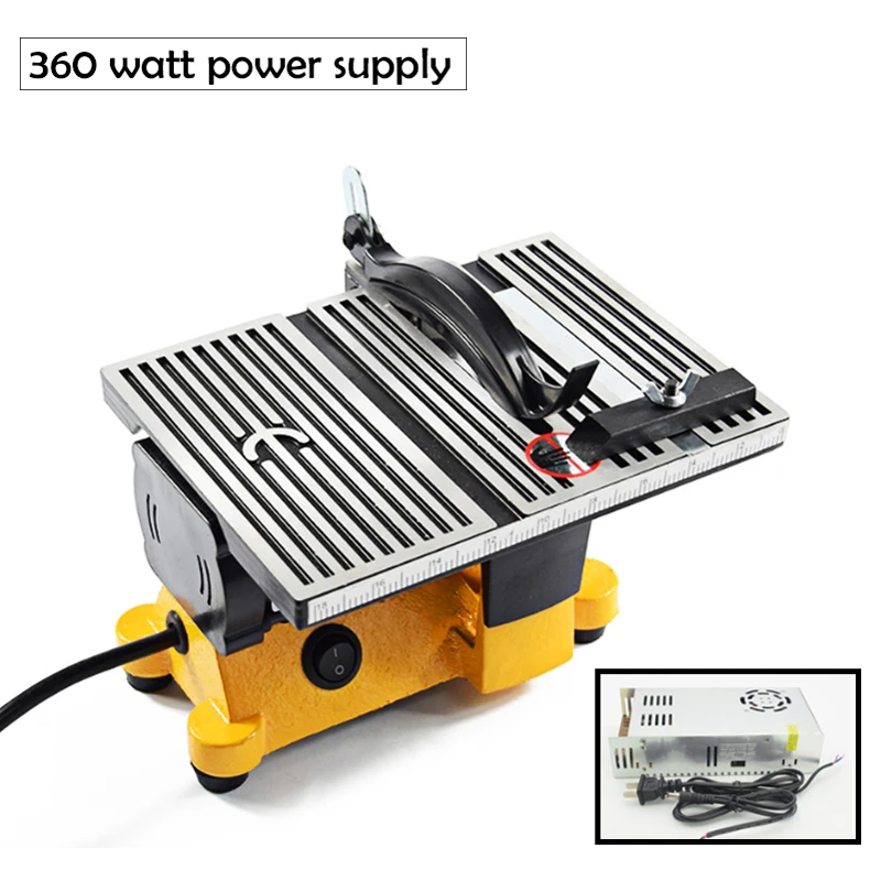 

Multi-function jade carving machine desktop small cutting machine micro table saw diy beeswax woodworking saw