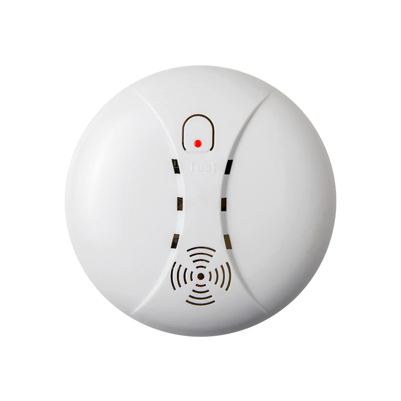 433 мГц портативный датчик сигнализации s беспроводной пожарный детектор дыма для домашней охранной сигнализации в нашем магазине датчик