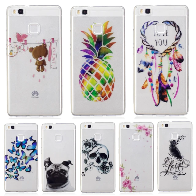 custodia huawei p9 lite ananas custodia huawei p9 lite ananas