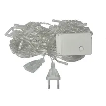 JSEX LED String Light Fairy Lights Waterproof Garland Holiday Lighting Indoor Outdoor New Year Home Decoration Wedding Lighting 