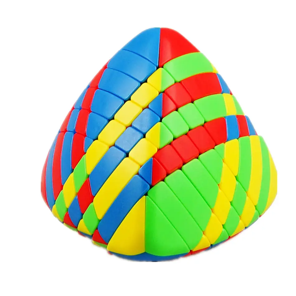 

Senso 6Layers Rice Dumpling Magic Cube Stickerless 6x6 Rice Dumpling Speed Cube Professional Puzzle Toys For Children Kids Gift