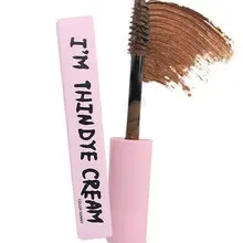 Натуральный трехмерный крем для окрашивания бровей 1,7 г(3 шт./лот) Водонепроницаемый и от потения не цветущий