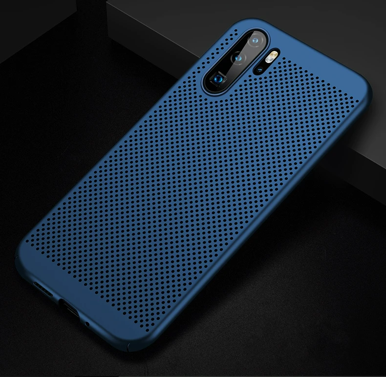 

Cool PC Case For Huawei Honor 20 Pro Matte Case P smart Y6Pro Y9 Y7 Y5 2019 P30 Pro Nova5i P20 Lite 2019 Heat Dissipation Cover
