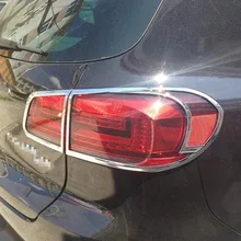 For Tiguan 2015 ABS Chrome Car Tail Lights Rear Lamps Decoration Frame Cover Trim accessories car styling 4pcs For Tiguan 2015 ABS Chrome Car Tail Lights Rear Lamps Decoration Frame Cover Trim accessories car styling 4pcs