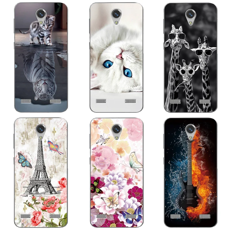 For ZTE Blade A520 BA520 Case Phone Back Cover Cases BA 520 A 5.0&quot Protection Shell Fundas |