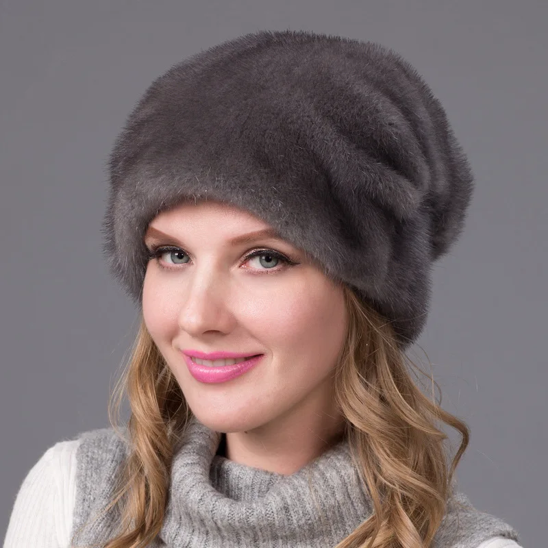 Рисунок 2 - Шапка из натурального меха норки