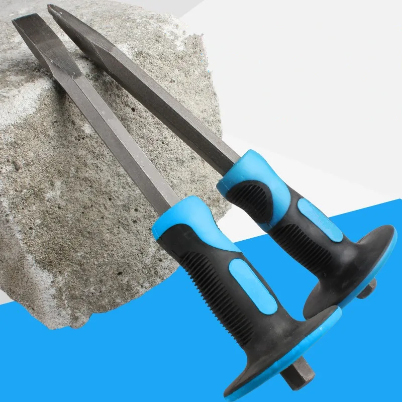 High Quality Hand Tool Stone Ice sculpture chisel tools split stone Flooring Carving Chisel
