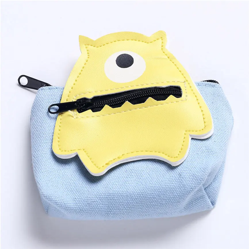 Yellow Чехлы для карт и ключей, кошелек для женщин и девочек, милая модная мультяшная монета, сумка кошелек, Сменный Чехол, держатель для ключей для женщин и мужчин, держатель для карт#30 - Цвет: Yellow