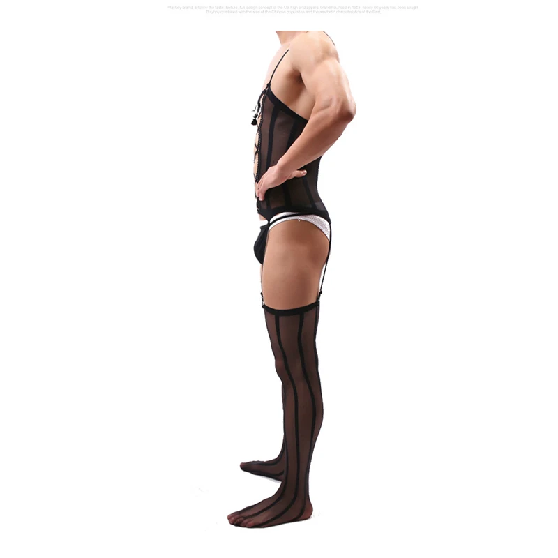 sexy body men body suit lingerie bodysuit underwear for men bodystocking sexy lingerie open crotch hot erotic