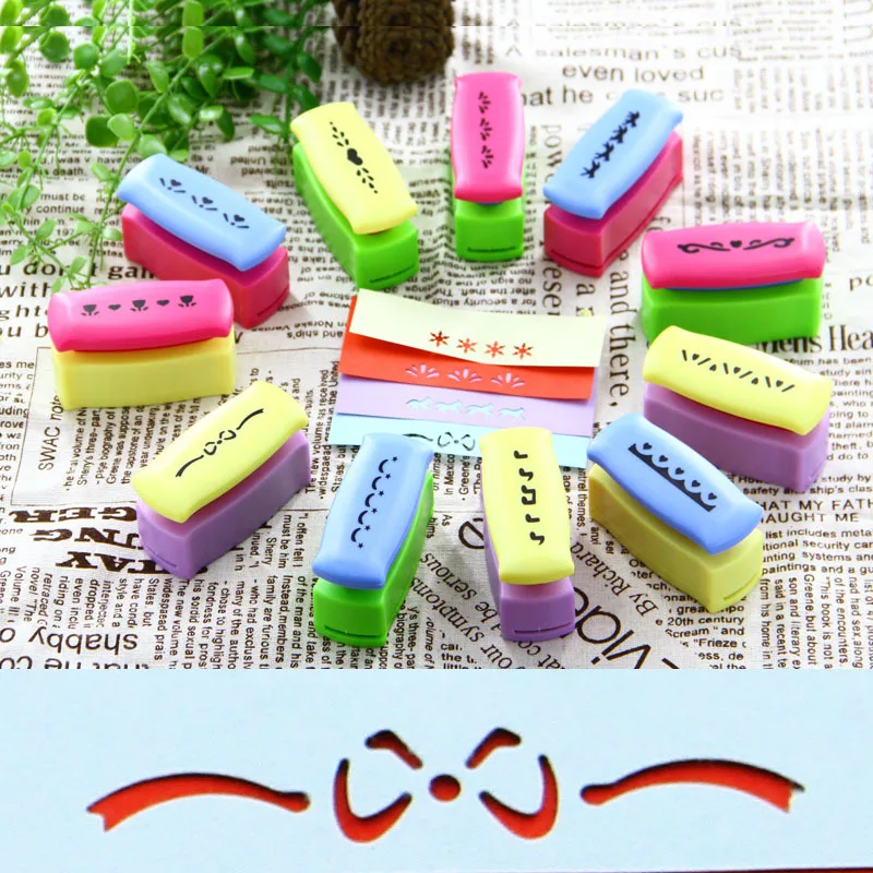 big size boundary craft punch embossing diy border paper