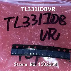 10 шт./лот TL331IDBVR TL331ID SOT23-5 шелк принт T1IG линейный компаратора