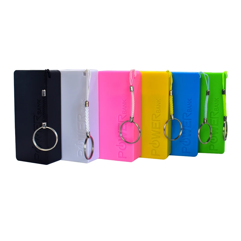 3C Charger Store 5600mAh 2X 18650 USB Portable Power Bank Battery