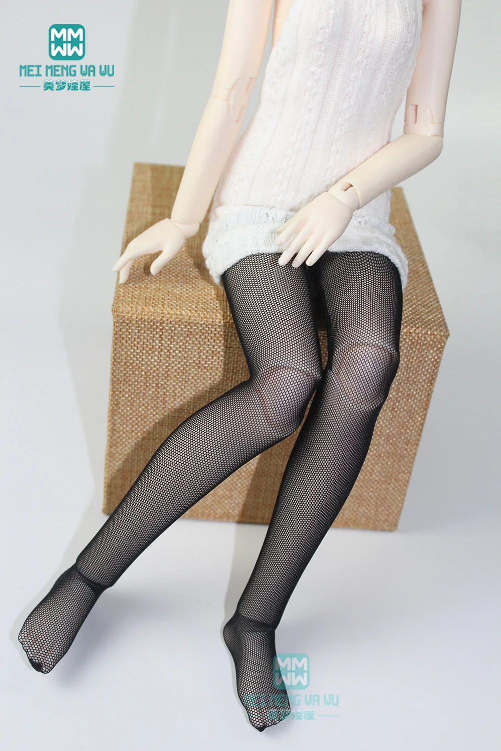 BJD аксессуары для 1/3 1/4 1/6 BJD SD DD куклы мода персик сердце чулки, кружевные чулки, кружевные носки