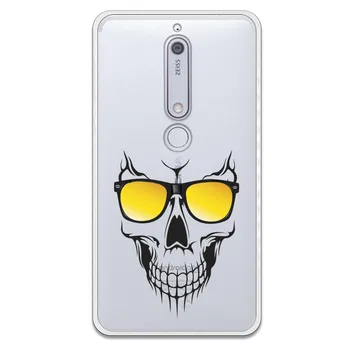 

Stand case skull costume drawing WP014 for Nokia 6.1