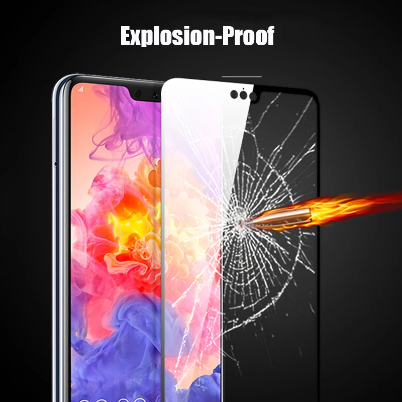 3D для huawei mate 20 облегченное закаленное стекло Взрывозащищенная защитная пленка
