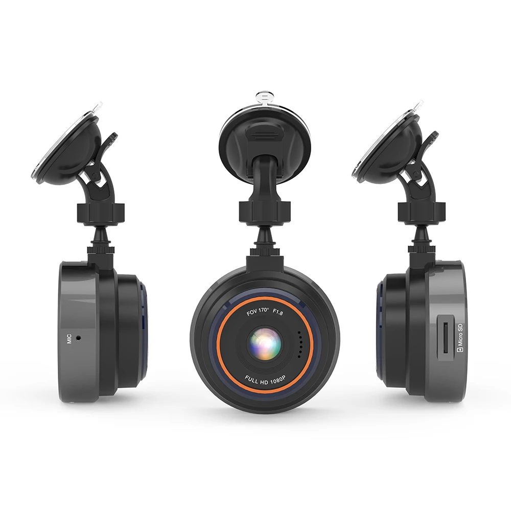 Thiee Safeel FHD 1080P Dash Cam Автомобильный видеорегистратор камера рекордер 1," экран 170 ° Широкий угол g-сенсор циклическая запись WDR с функцией ночного видения