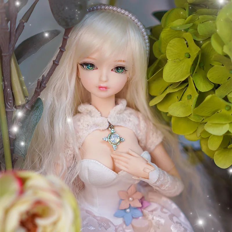 Фея мечты 1/4 bjd 45 см кукла сексуальная девушка костюм совместное тело с макияж