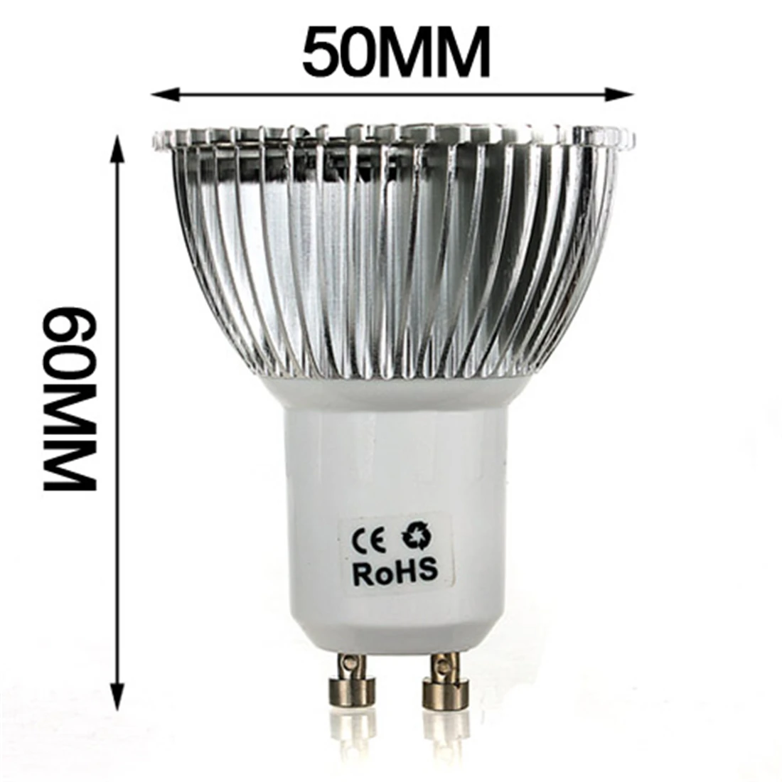 5x6,4 Вт Светодиодный свет лампы GU10 16 Светодиодный 5630 SMD энергосберегающие светодиодные лампы лампа-прожектор лампы теплый белый свет AC 85-265 V