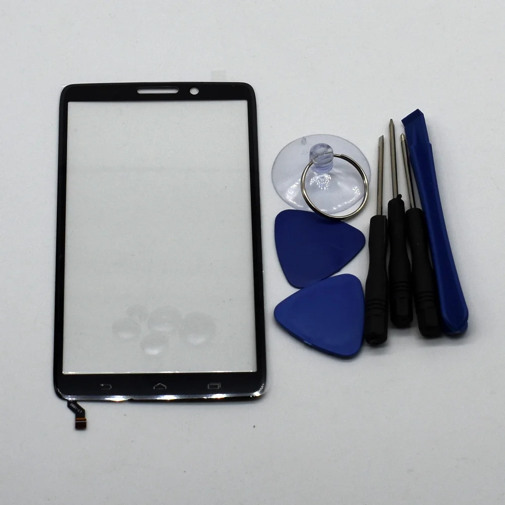 

New Outer LCD Front Glass Lens Cover Replacement Parts For Motorola moto Droid Ultra XT1080 XT1080max Touch Screen