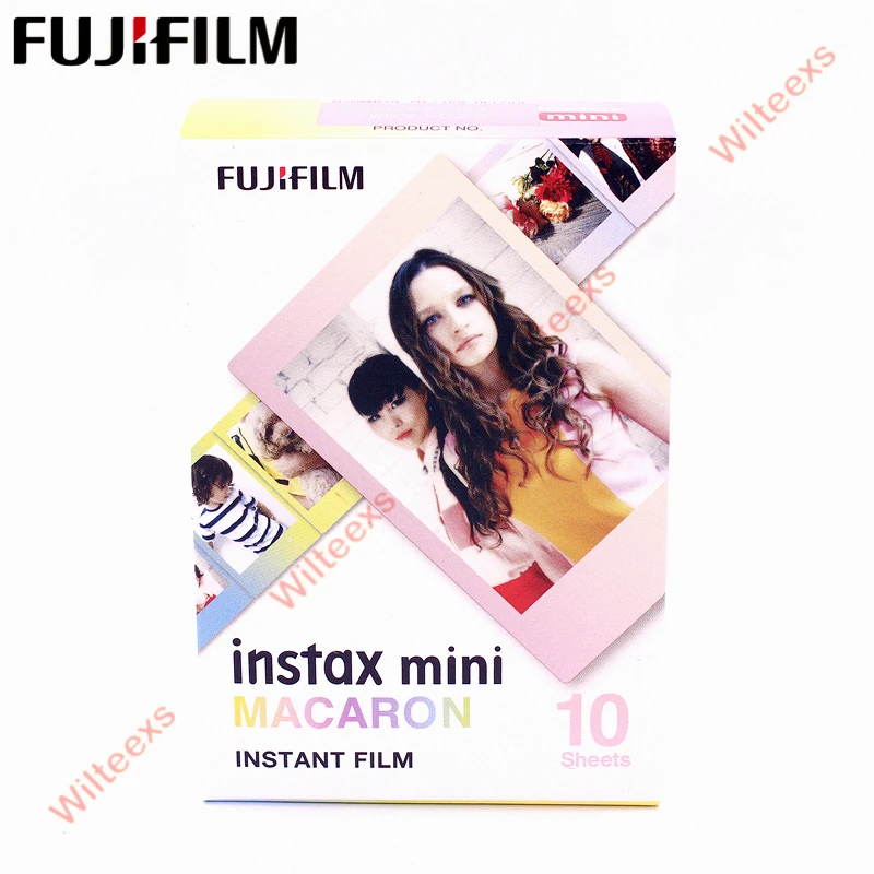 Fujifilm 10 листов фильм монохромный Радуга макарун Микки Алиса для Fuji Instax Mini 7 8 9 50s 7s 90 25 поделиться SP-1 мгновенный