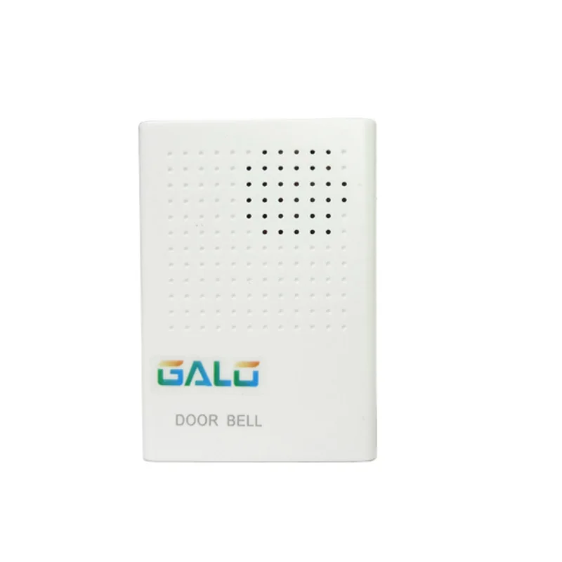 Wired Door Bell Chime DC 12V Vocal Wired Doorbell Welcome Door Bell For Office Home Security Access Control System White Wired Door Bell Chime DC 12V Vocal Wired Doorbell Welcome Door Bell For Office Home Security Access Control System White