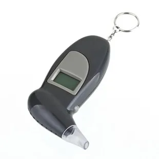 Alcohol tester breathalyser with backlight  alcohol meter alcoholmeter alcohol Concentration Meters portable digital keychain 4