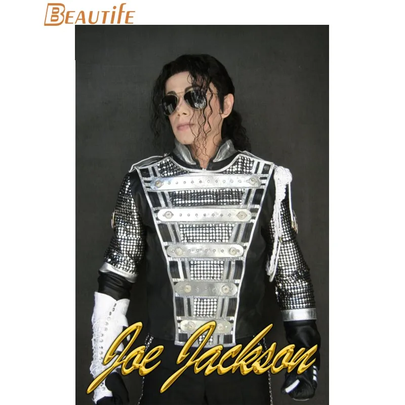 

Best Nice Custom Michael Jackson Poster Good Quality Wall Poster Home decoration Silk Poster For Bedroom