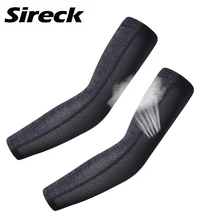 Sireck 1 пара защитные рукава для езды на велосипеде, бег, велосипедный УФ-защита, запонка, ледяной шелк, Солнцезащитный нарукавник для игры в гольф