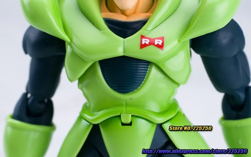 DRAGONBALL Dragon Ball Z/Kai Оригинальные BANDAI Tamashii Наций S. h. figuarts/СВЧ эксклюзивные фигурки-Android № 16