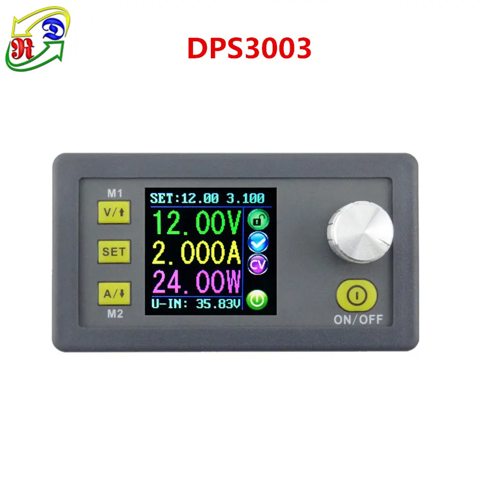 RD DP20V2A постоянное напряжение и ток понижающий Программируемый Модуль питания понижающий преобразователь напряжения ЖК-дисплей Вольтметр