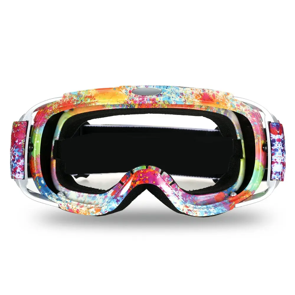 جديد الكبار تزلج نظارات الشتاء الثلوج الرياضية على الجليد نظارات مكافحة الضباب كروية المزدوج عدسة الرجال النساء الثلج التزلج التزلج قناع