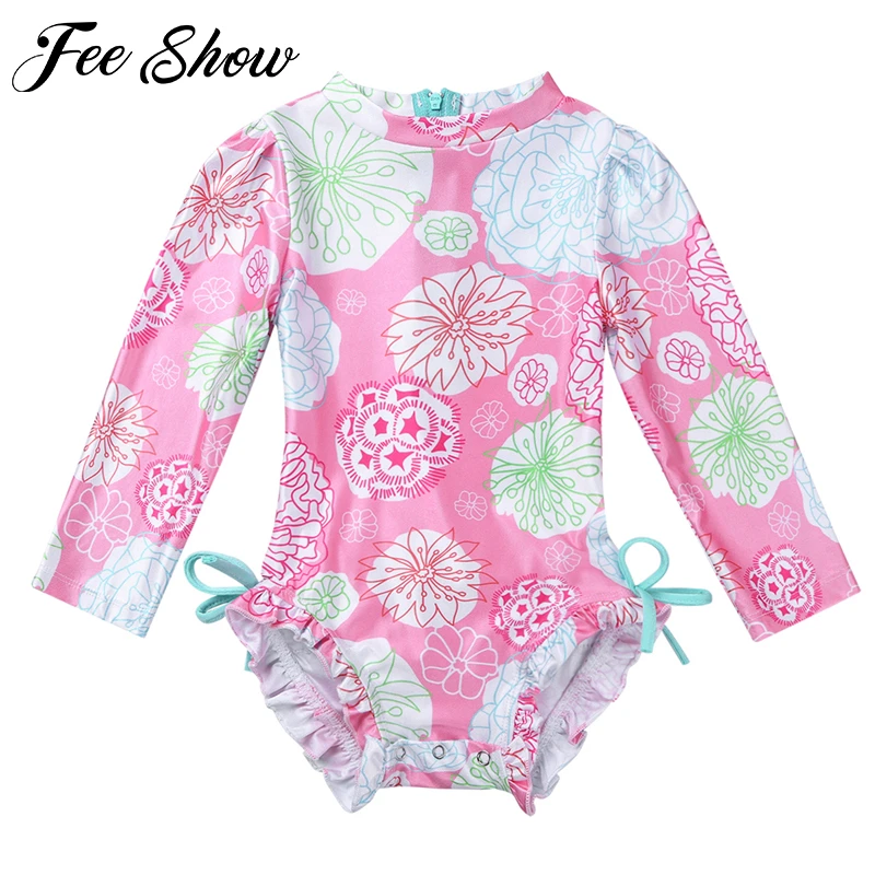 long sleeve bathing suit baby