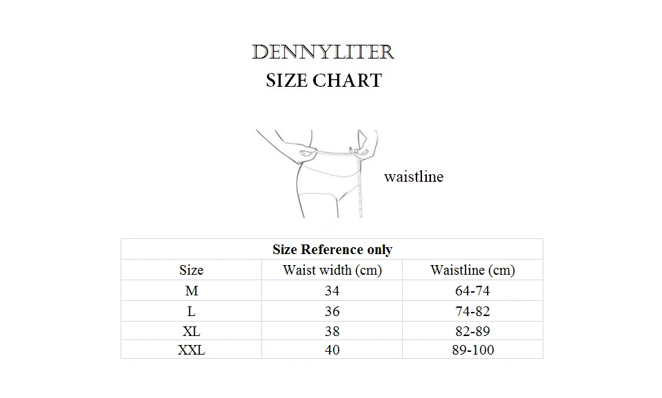 Size chart SP0815
