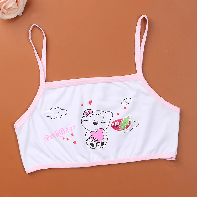 3 шт./партия детский тренировочный бюстгальтер|girls training bra|training brachild bra |