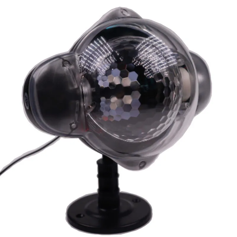

Projection Light Snowing Fairy Projection Lamp Remote Control Waterproof Christmas Decoration JDH99