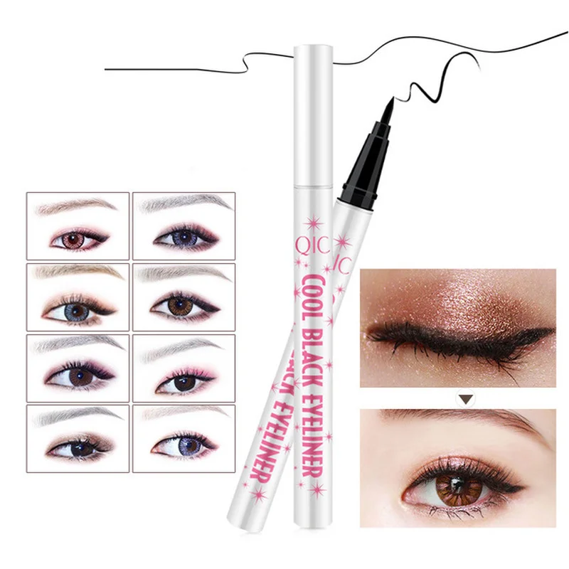 

Hot Sale 2 Color Waterproof Eye Shadow Liner for Beauty Makeup Beginner Mini Pencil Long-lasting Colorful Eyebrow Cosmetic