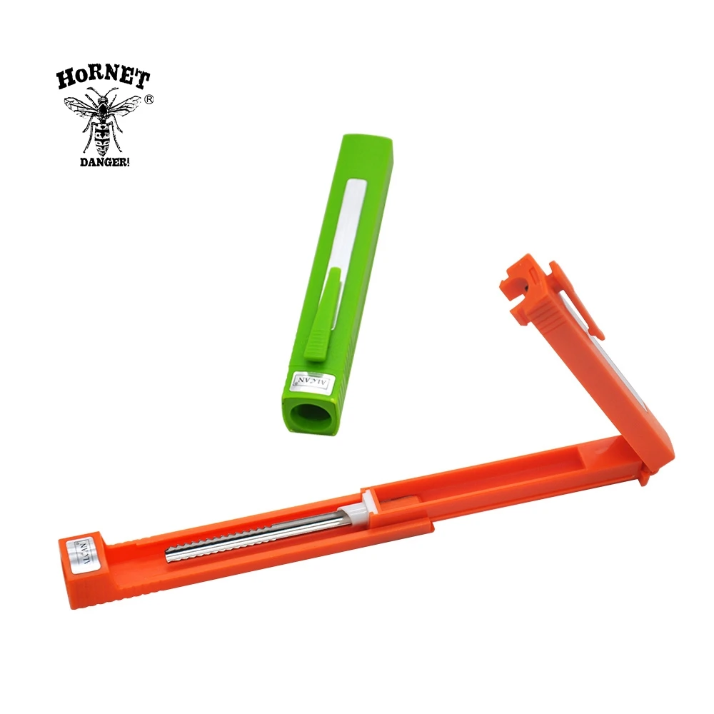 HORNET пластиковые ручные сигареты прокатки машина Табак Ролик для 8 мм бумаги