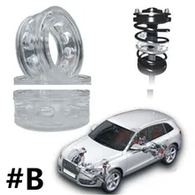 (Größe B) 2 Stücke Speziellen Großhandel Typ B Auto Auto Stoßdämpfer Feder Power Cushion Buffer Für Auto, Urethane, Auto Teile