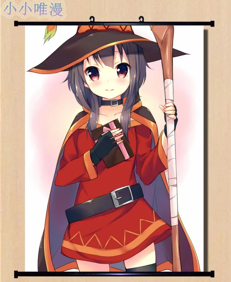 Японские декоративные картинки аниме KonoSuba: Божье благословение в этом