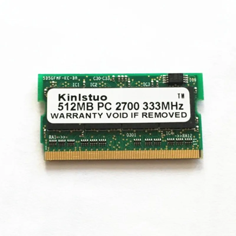 Новинка 512MB PC2700 DDR333/266 MicroDIMM 172pin память micro dimm DDR-333 172-pin ноутбук оперативная память