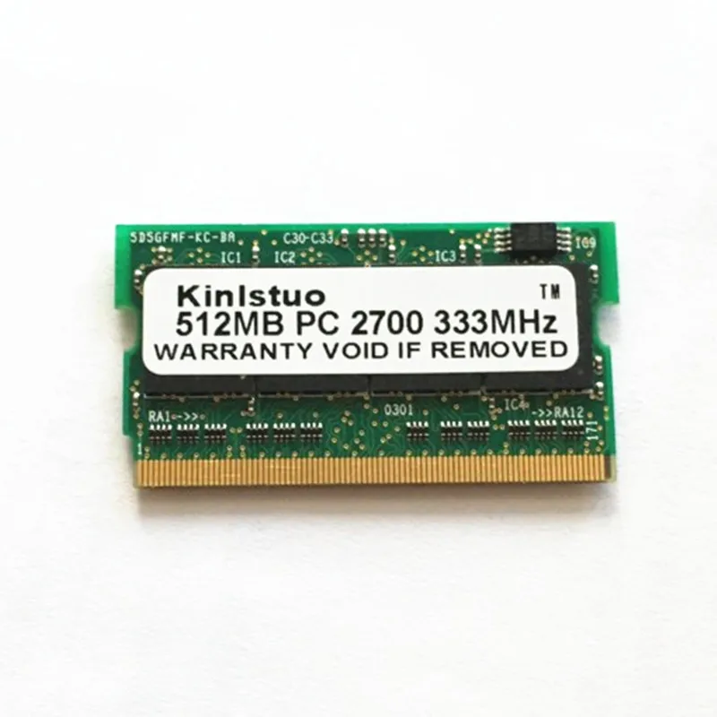 PC2700 Memory RAM Upgrade for The Compaq HP Presario S 5000 Series S5100NX Series 512MB DDR-333 