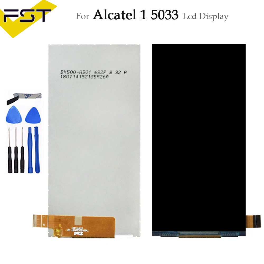 

For Alcatel 1 5033 5033A 5033J 5033X 5033D 5033T Monitor LCD Screen Display For Telstra Essential Plus 2018