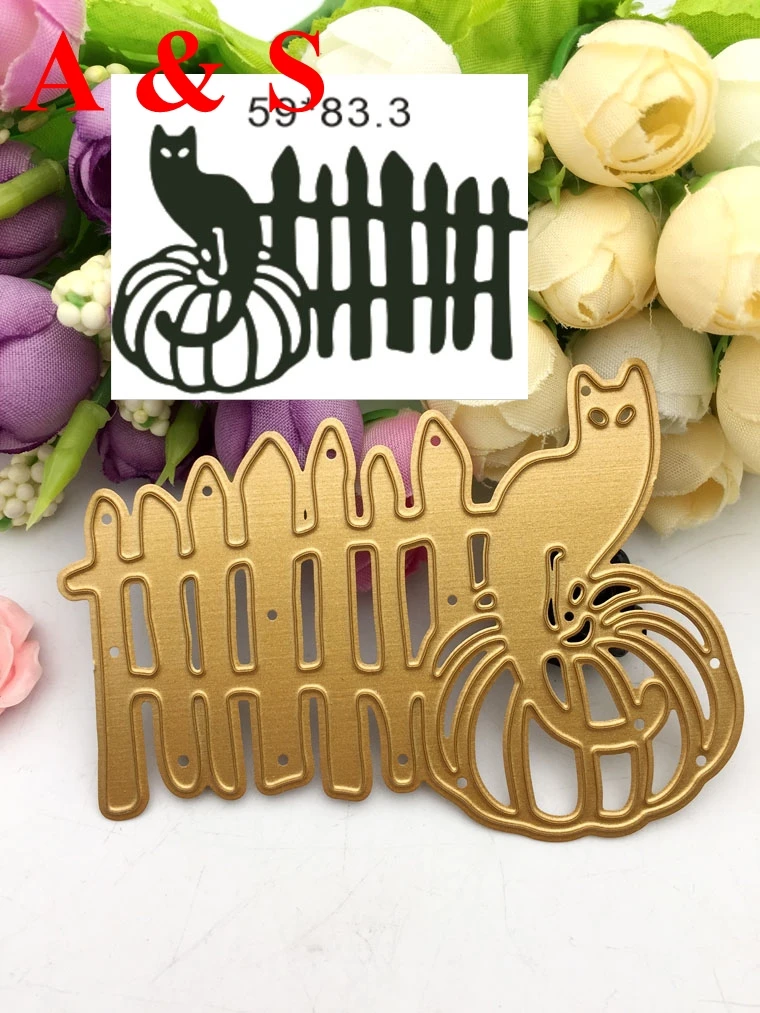  Q58 METAL CUTTING DIES Cat card frame album paper craft wedding invitation embossing stencil art cu - 32831607219