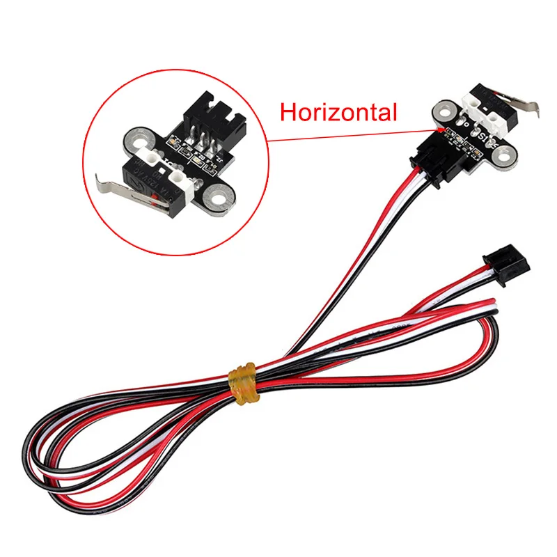 

2019 Hot Electronics Optical Endstop Light Control Limit Switch for 3D Printers RAMPS 1.4 For DOY