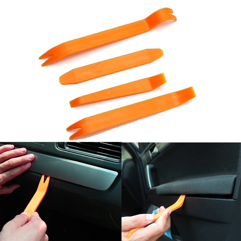  LEEPEE 12 teile/satz Dash Audio Stereo GPS Umrüstung Auto-Panel Removal Tools Automobil Installer P