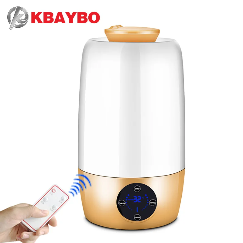 

2018 New KBAYBO Ultrasonic Aromatherapy DiffuserGrain Ultrasonic Cool Mist Humidifier for Office Home Bedroom Living Room