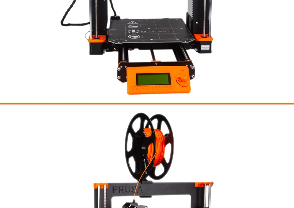 Trianglelab клонировано Prusa I3 MK3S полный комплект(исключите Einsy-Рэмбо доска) 3D DIY принтер MK2.5/MK3/MK3S